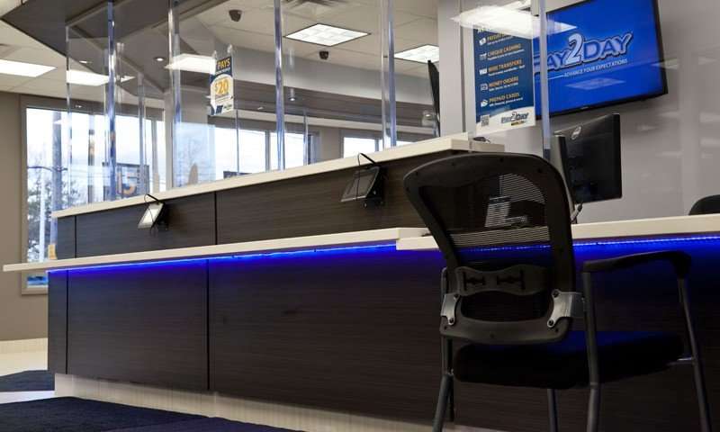 Pay2day payday loans store in Brampton