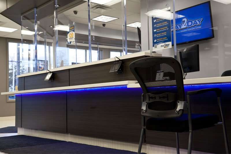 Pay2day payday loans store in Brampton