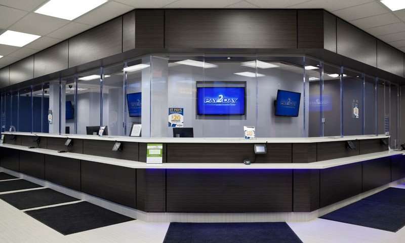 Pay2day payday loans store in Brampton