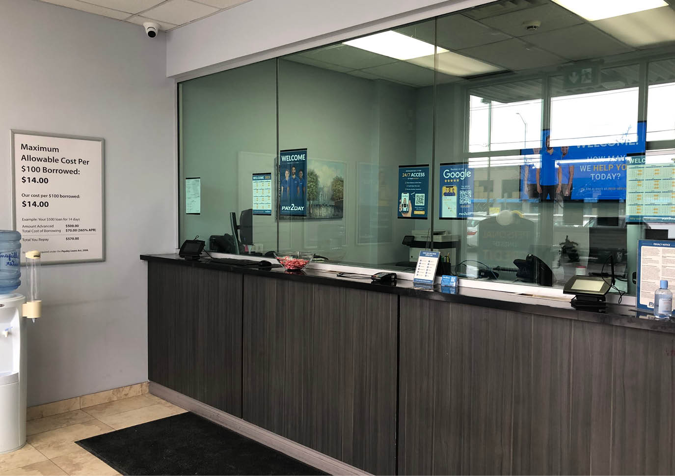 Cash advance Ontario