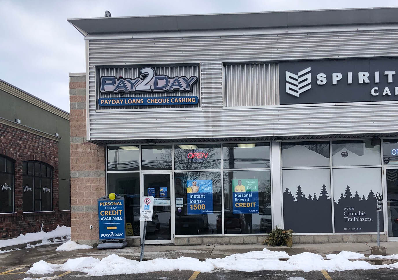 Cash advance Brampton