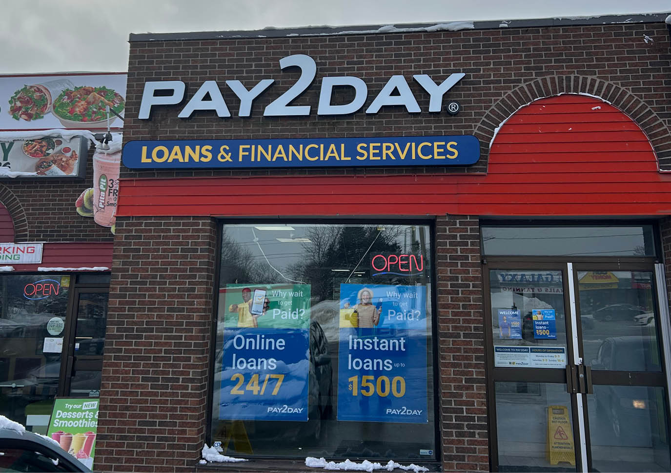 Cash advance Ontario