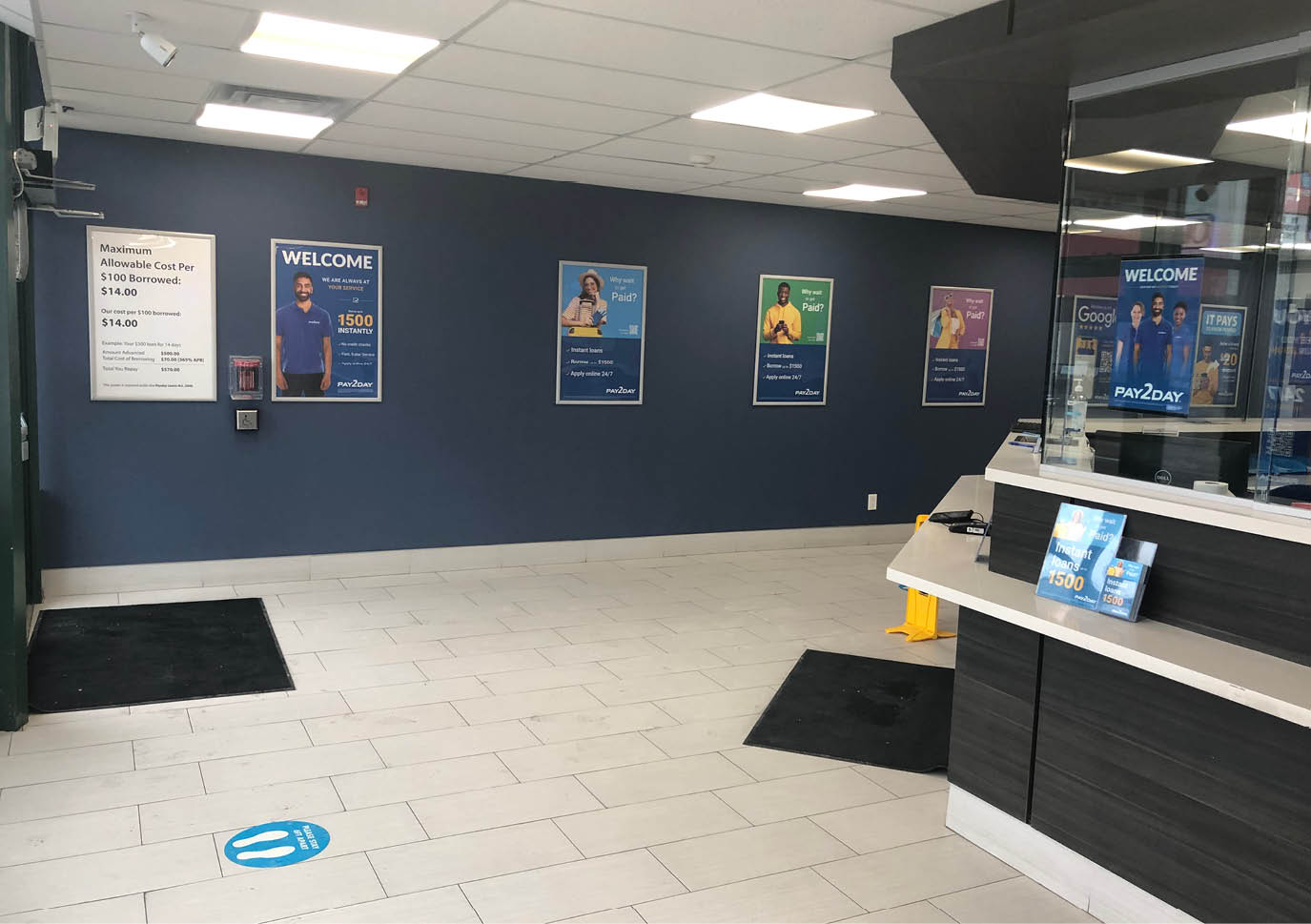 Cash advance Windsor