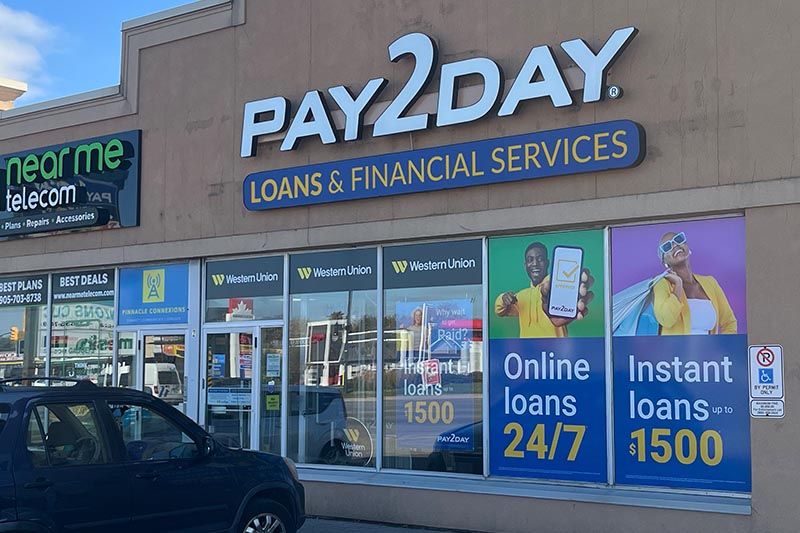 Payday loans Brampton